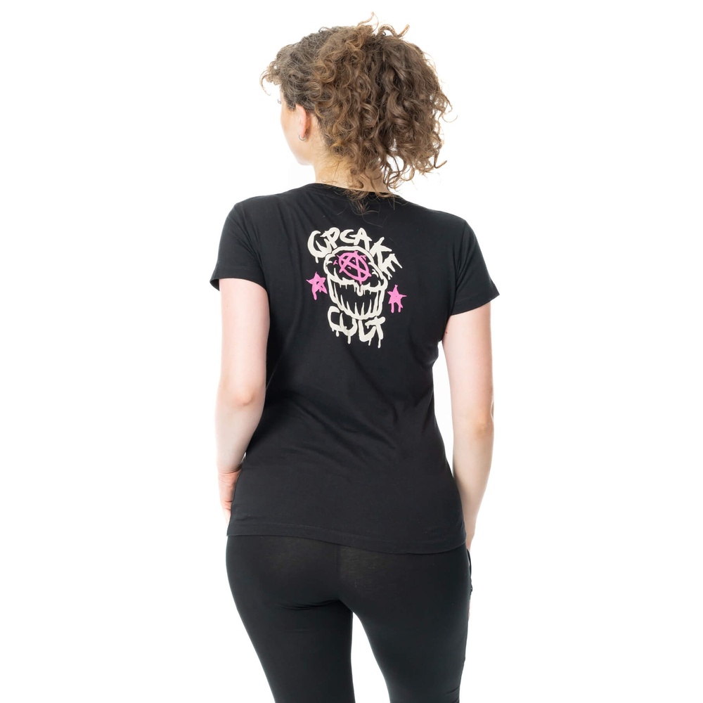 Cupcake Cult - You Are Cute Dames Tshirt - Zwart